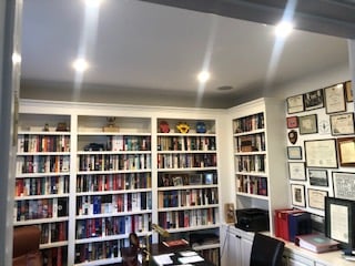 Electrical work portfolio photo