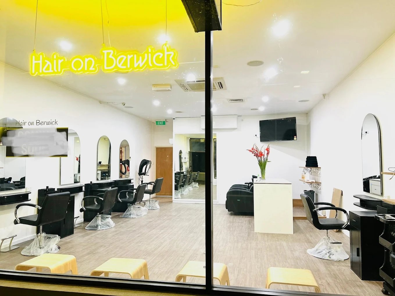 Hair on Berwick salon