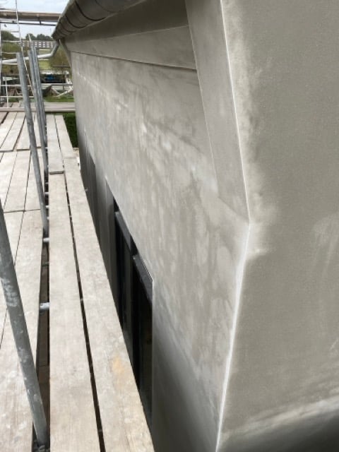 gevel renovatie oss buitenstucwerk woning afwerking