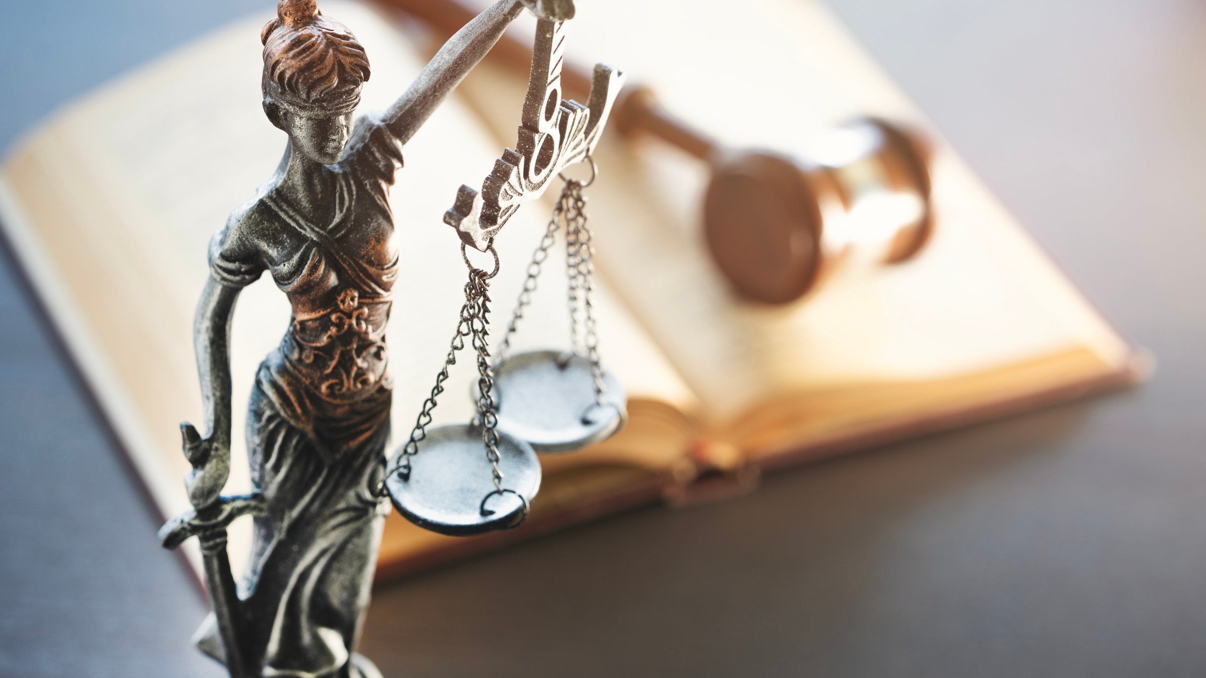 Scales of Justice symbol, legal and law concept