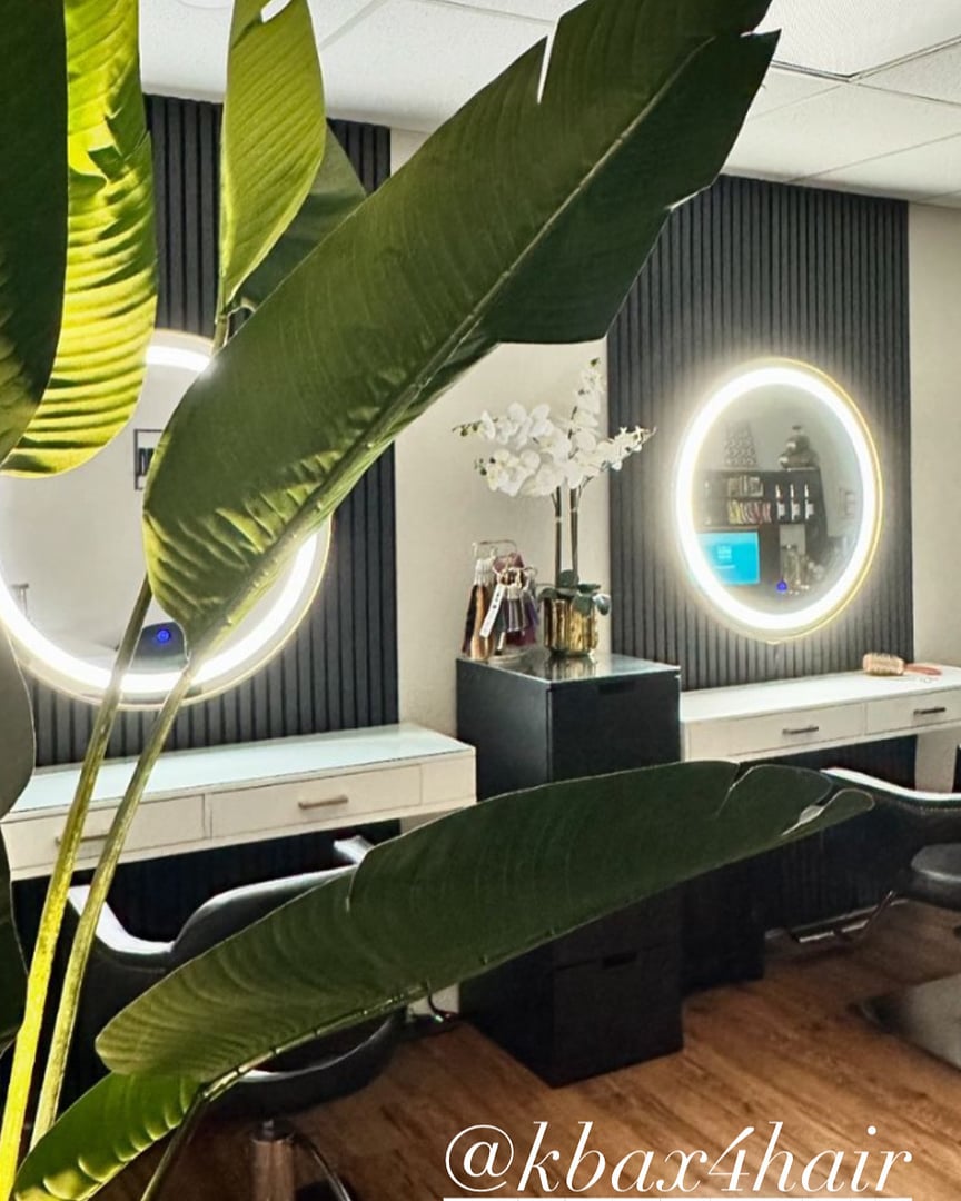 Custom haircuts and styling