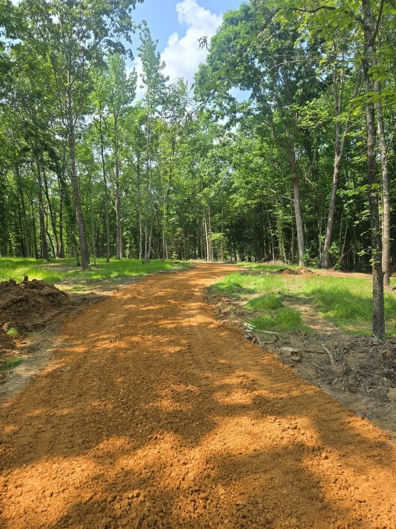 BusbysLand excavation and site work project