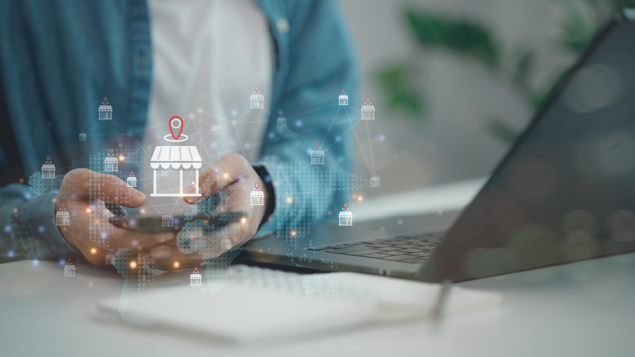 Digital marketing, local SEO, and consumer experience in online business reviews. Local business reviews and customer feedback system, showcasing star ratings for small businesses.