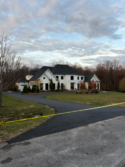 Asphalt paving project
