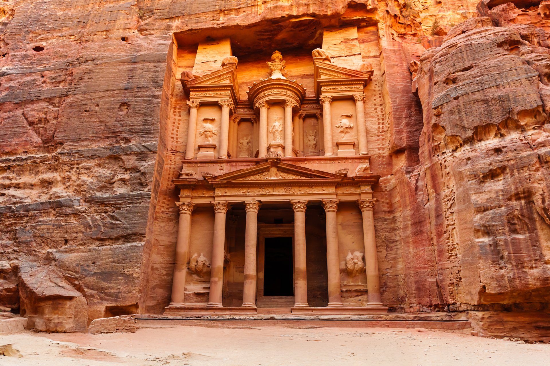 Ancient City of Petra in Jordan