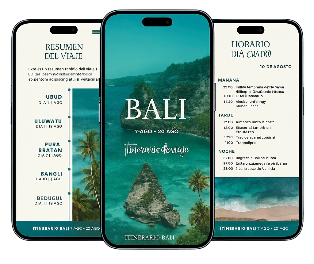 Planificador de Viajes