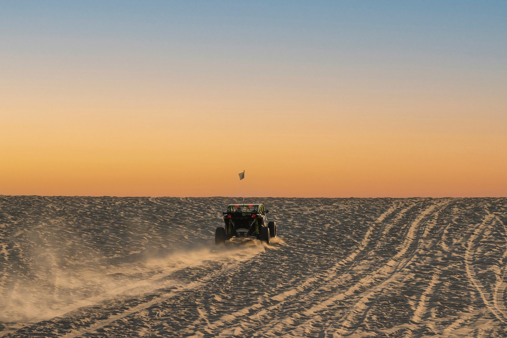off road vehicle used for desert safari trip in doha qatar