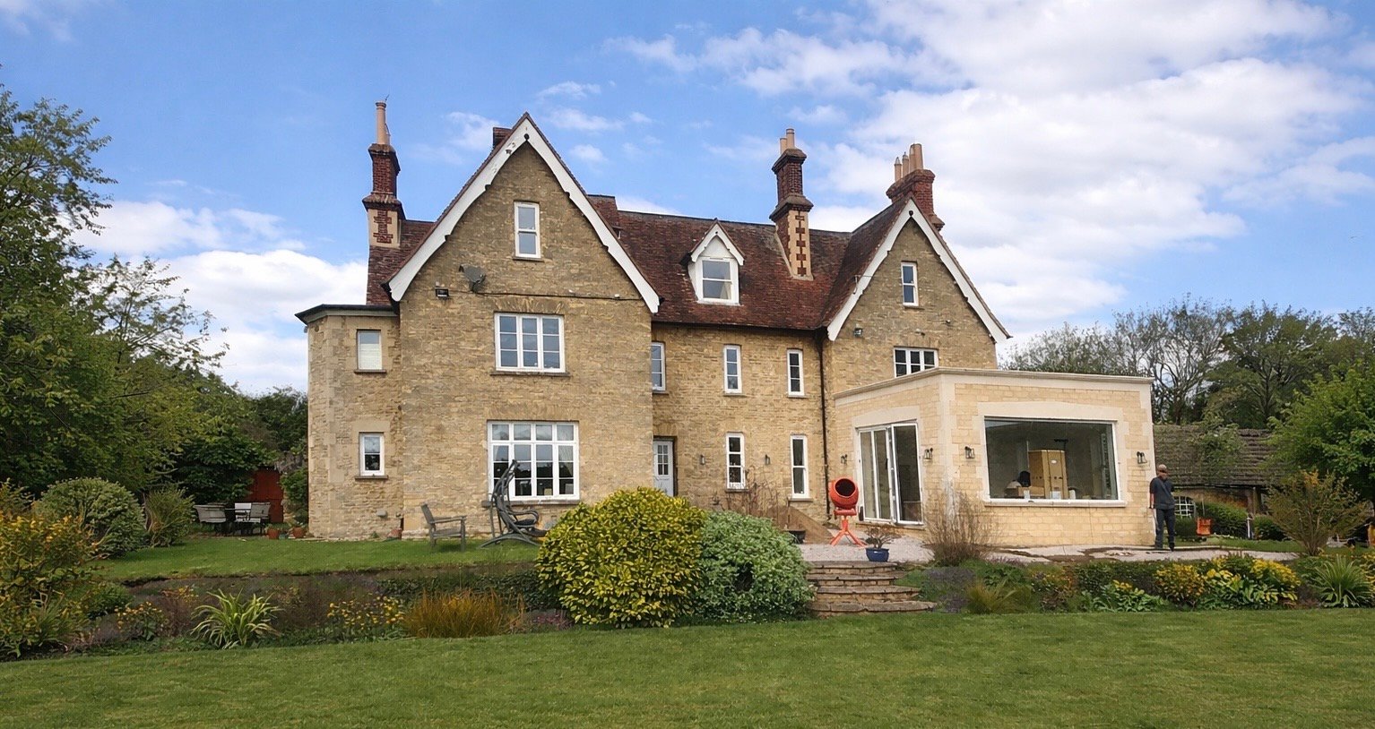 Park House renovation project