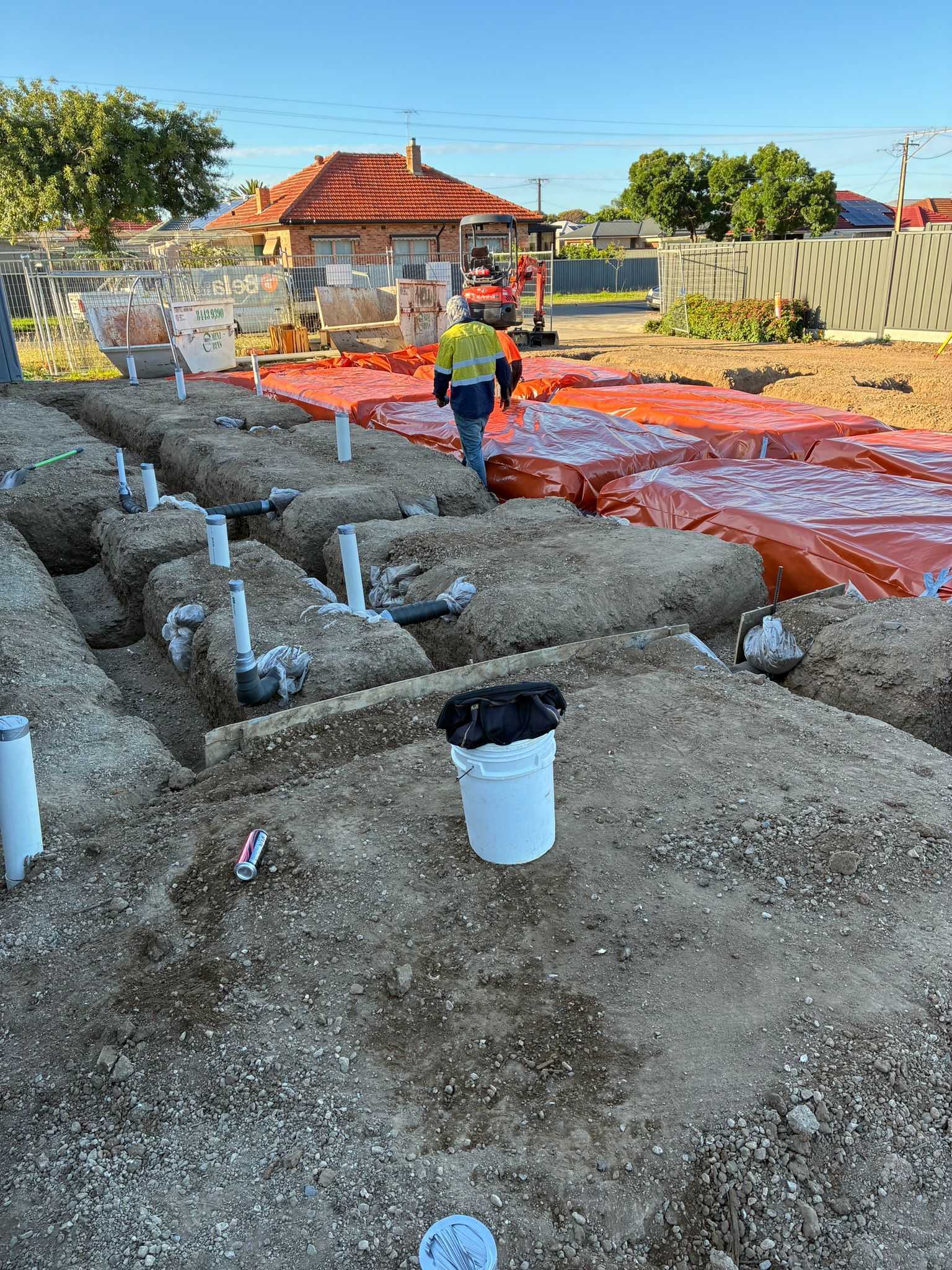 Plumbing work Adelaide