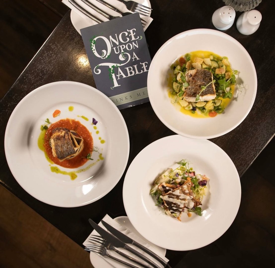 Delicious cuisine from Once Upon A Table