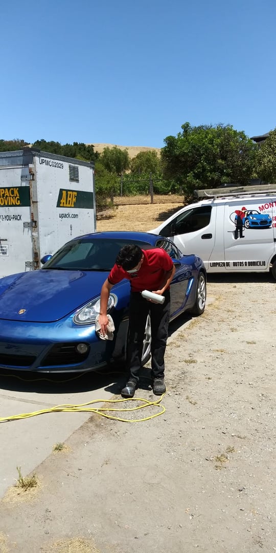 Auto detailing work showcase