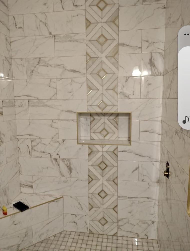 Custom bathroom project