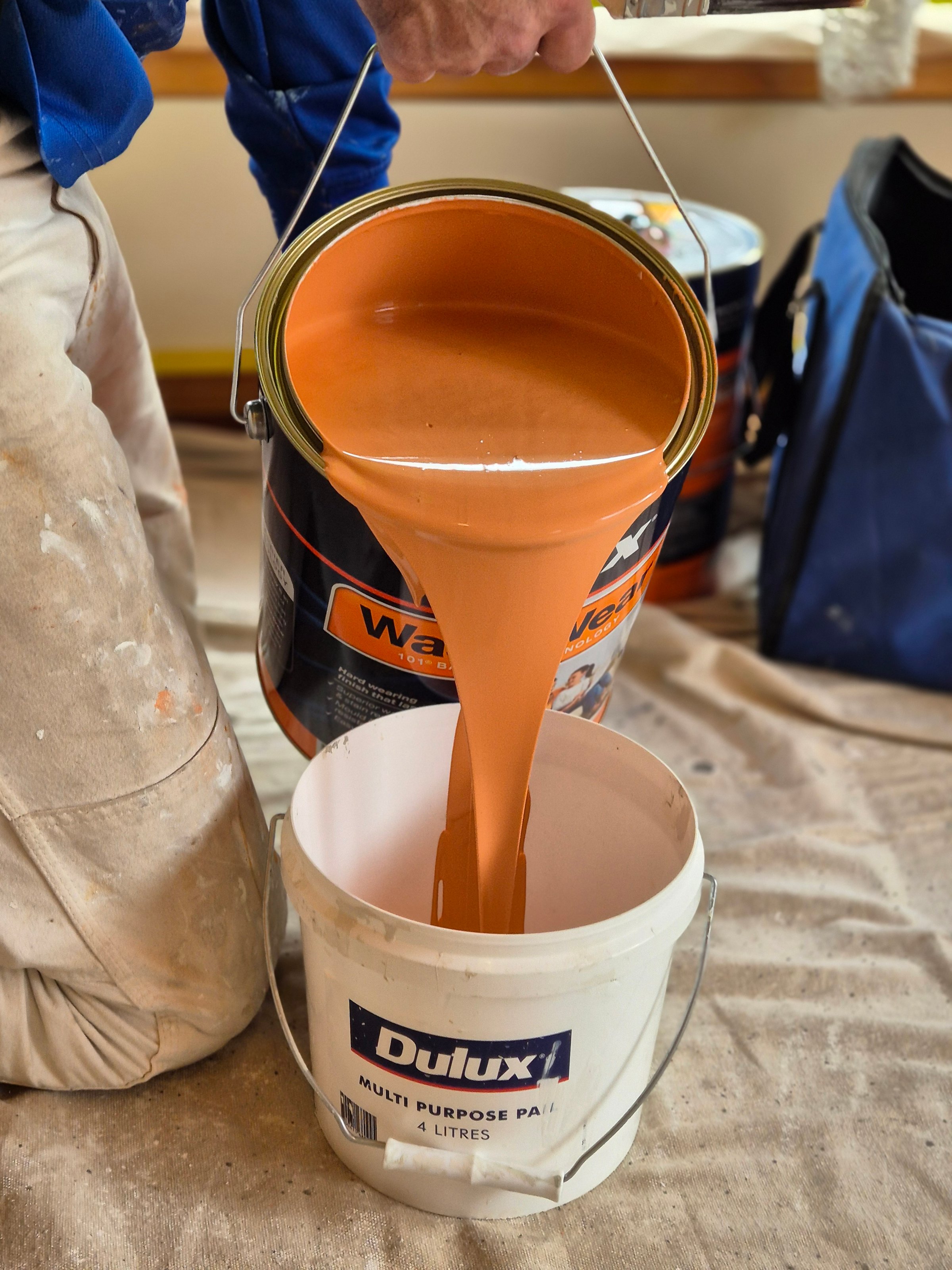 Commercial painting services