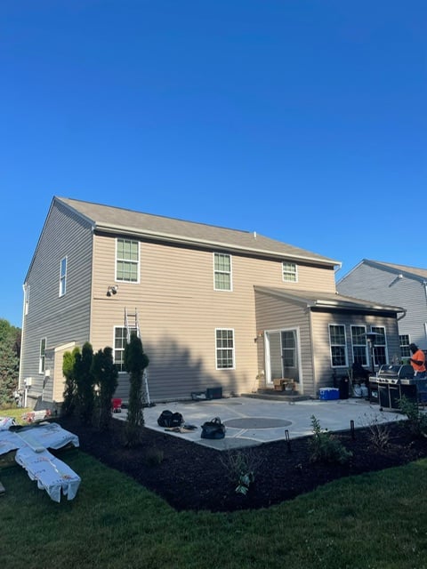 Before - Exterior renovation project