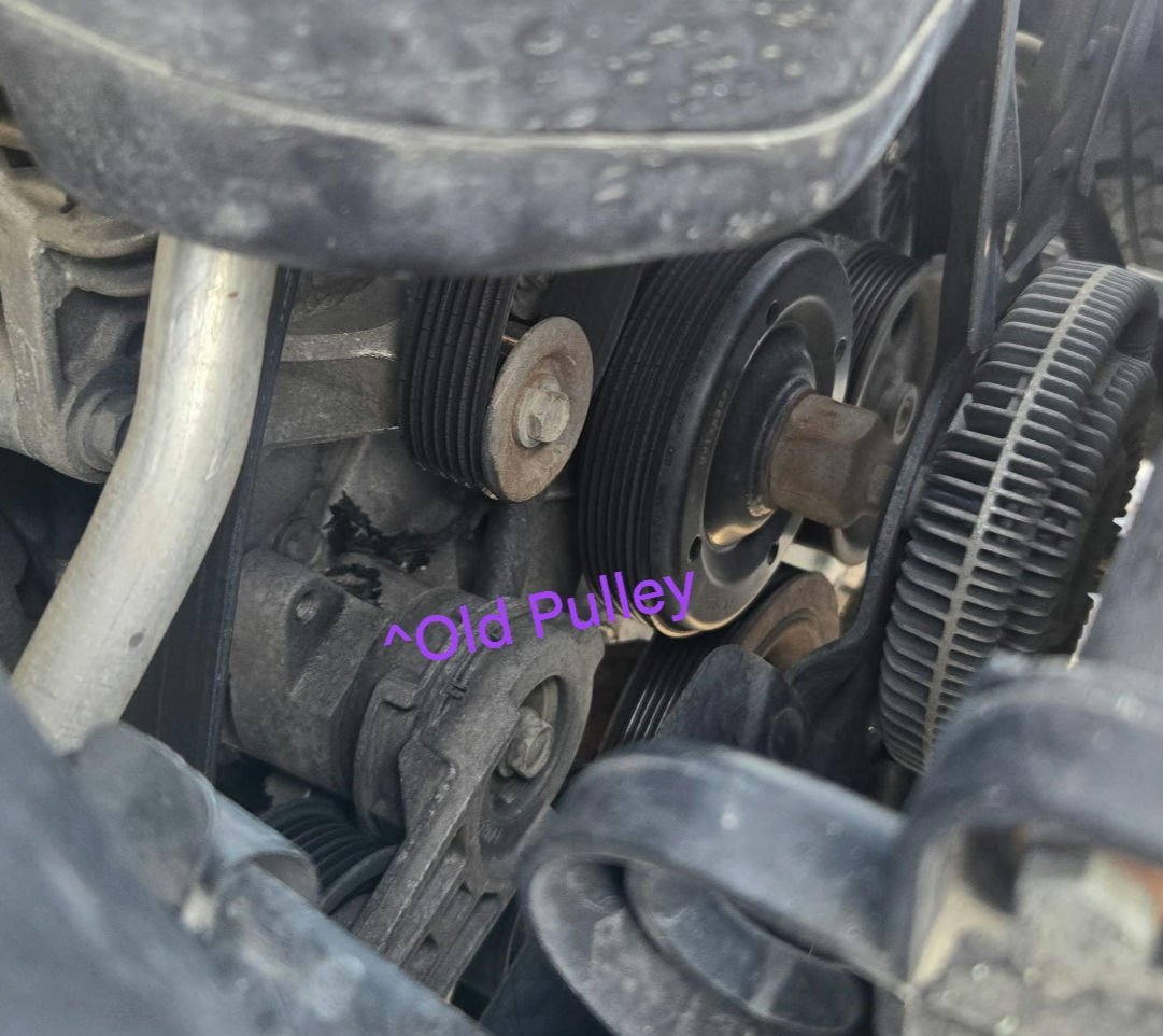 Customer repair photo