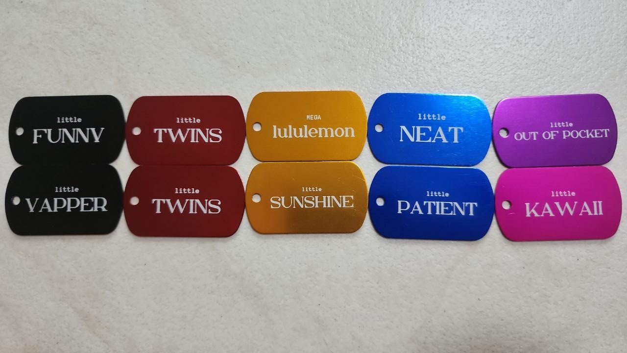 Laser Engraved Oak Alley Plantation