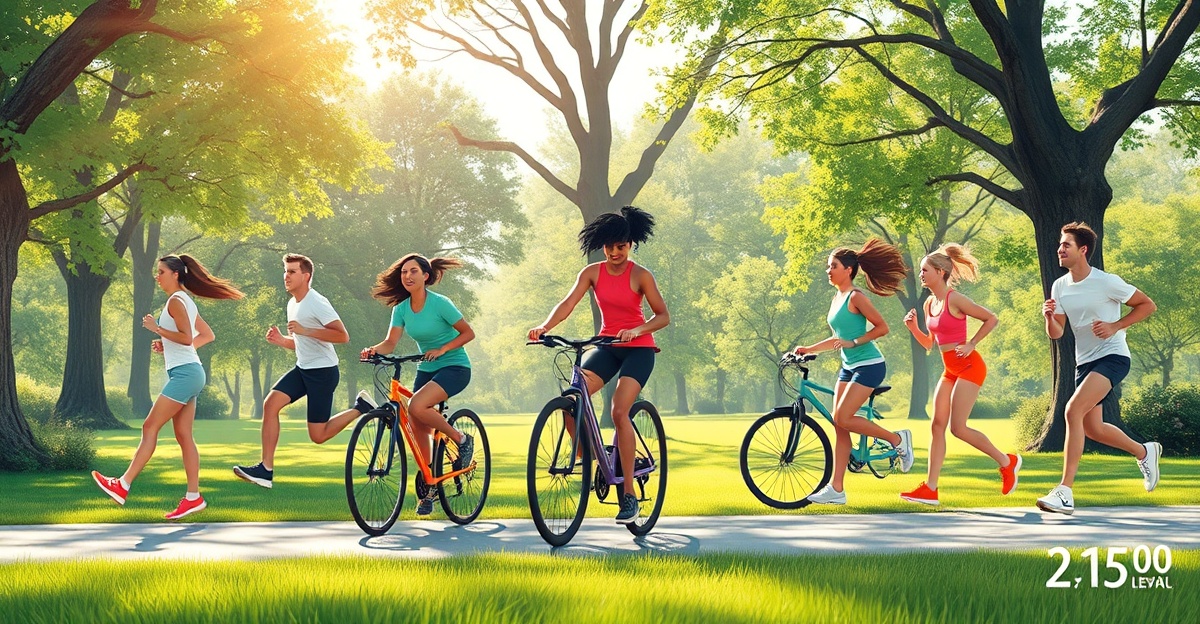 Aerobic exercises for blood sugar control