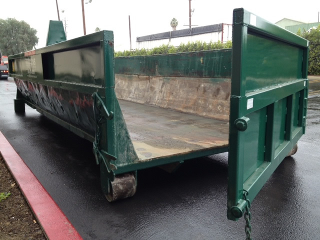 20-yard roll-off dumpster rental in Paradise TX - Wise County junk removal container with easy door opening for construction debris