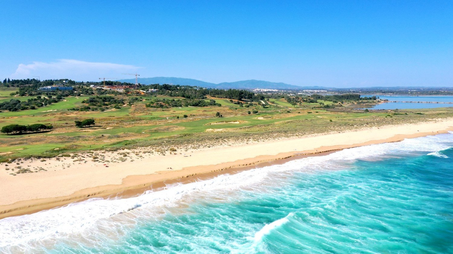 Palmares Golf course view