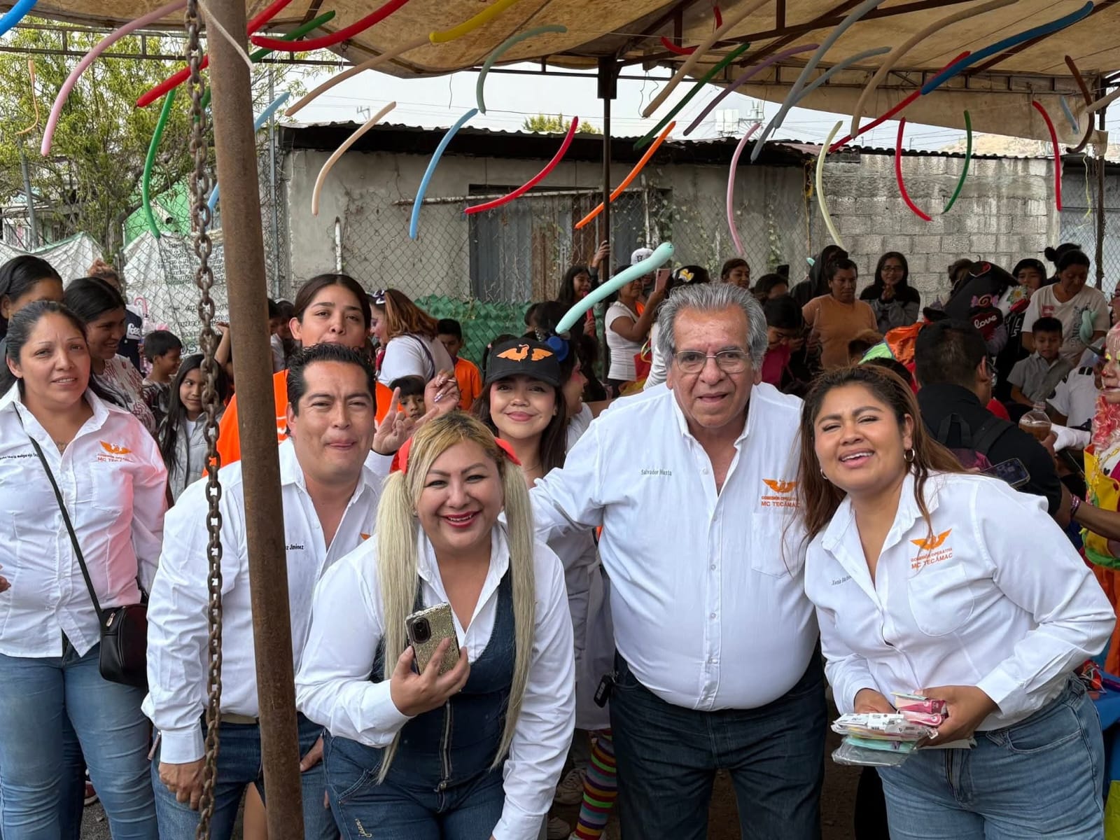 Reunión ciudadana en Tecámac