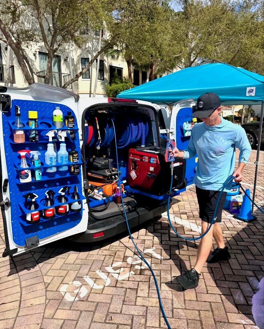 Blue Foam Mobile Detailing