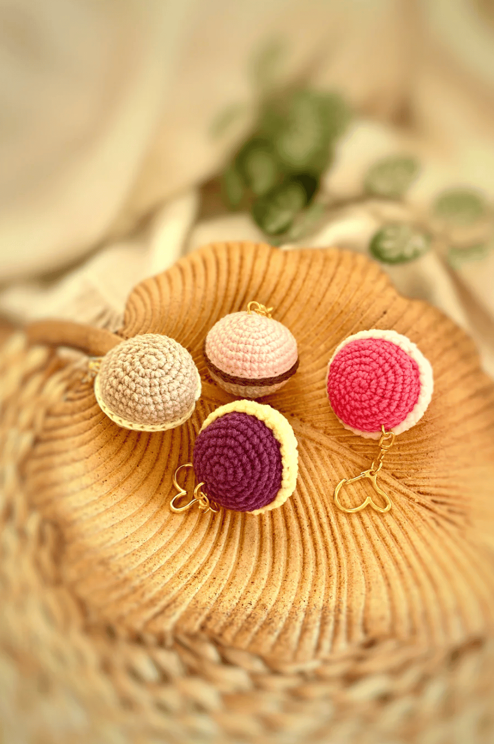 Brelok makaronik - dodatkowe zdjęcie