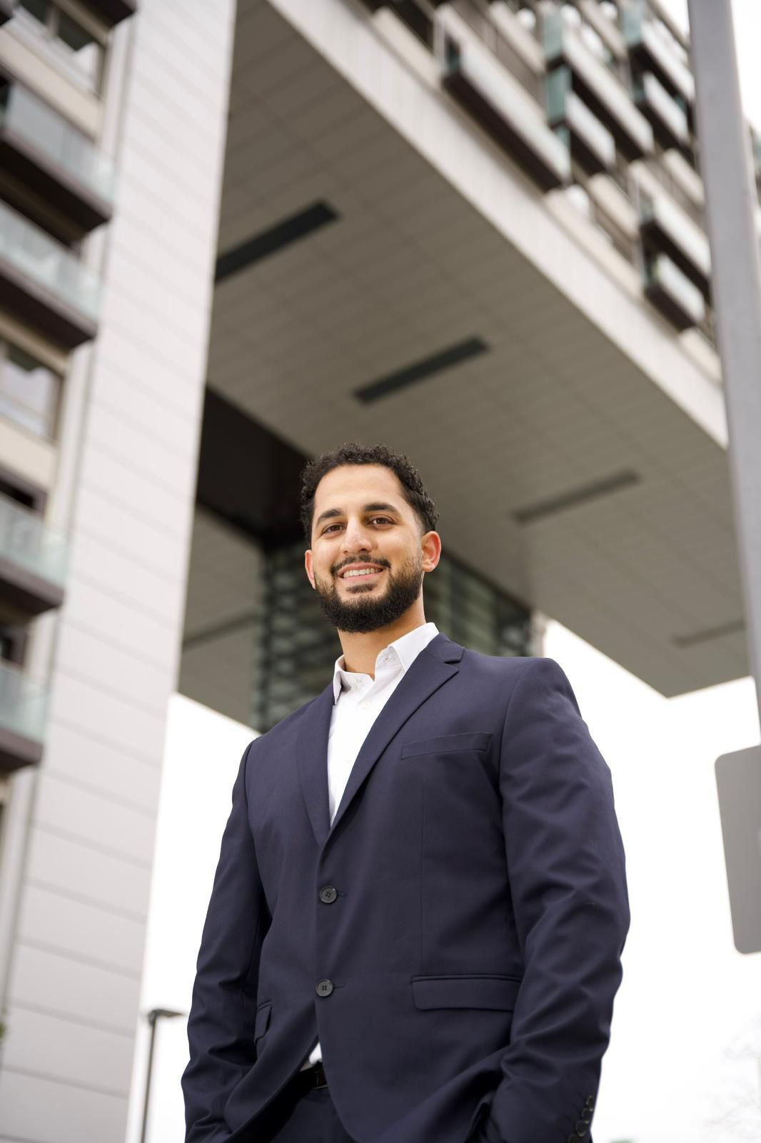 Professional cleaner in work uniform