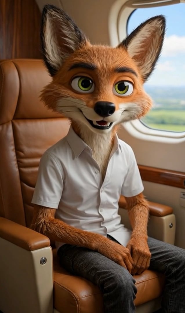 Foxy - Nuestra Mascota