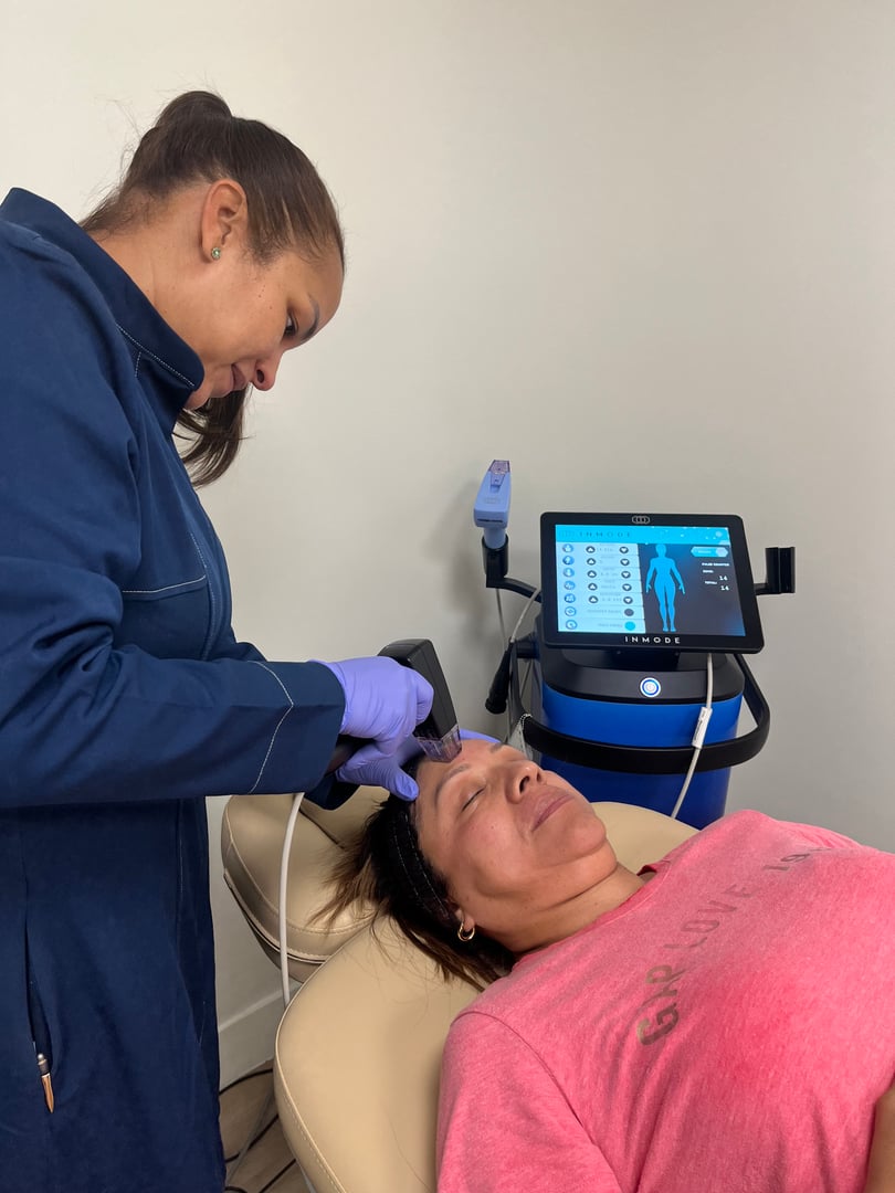 INMODE OptimasMAX aesthetic treatment system