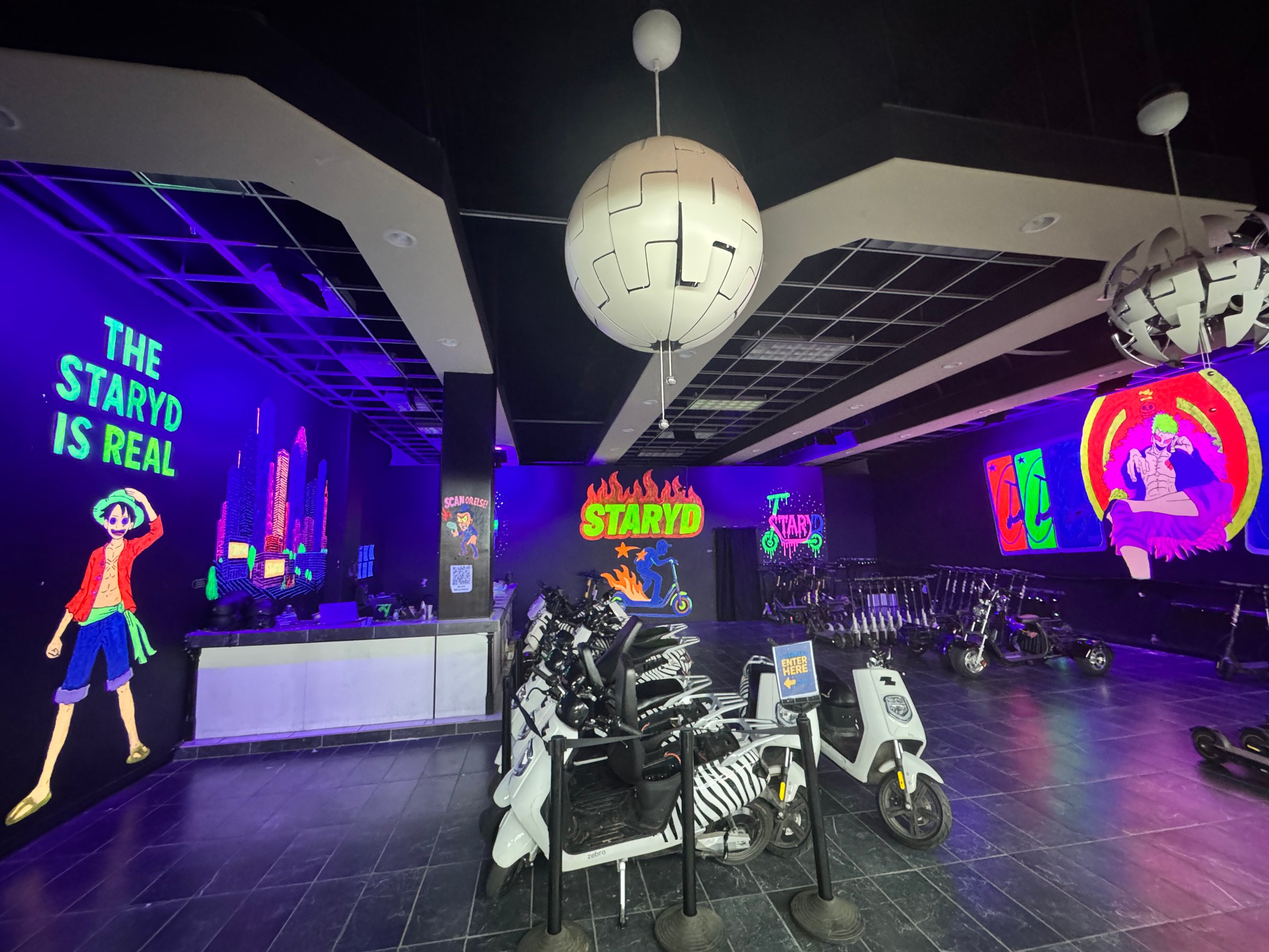 STARYD Scooter Rental - Explore Houston