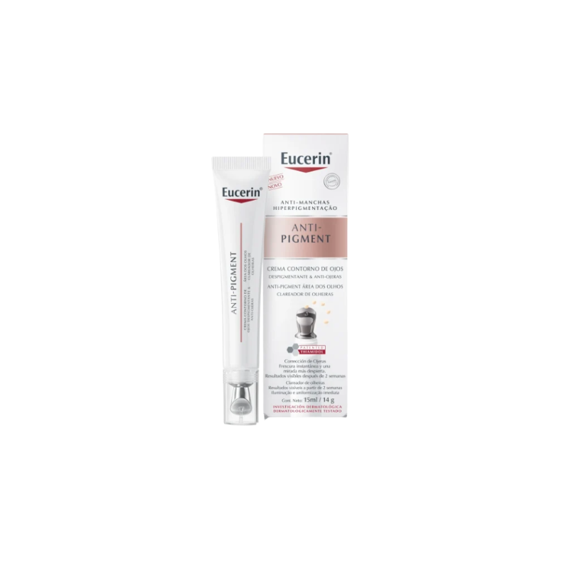 EUCERIN ANTIPIGMENT CONT. DE OJOS 15 ML