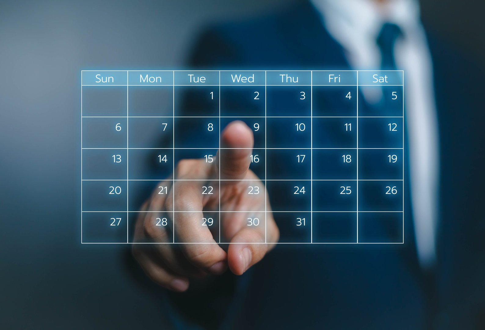 Business people use work schedules in business as a technological plan and project for proper planning and knowing the timeline of the work progress.