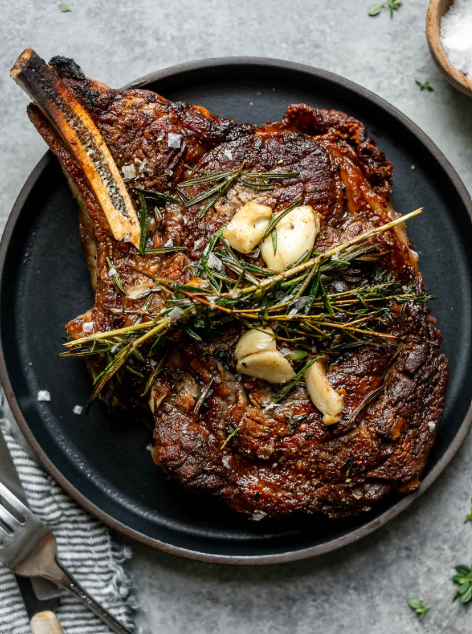 Koji-treated beef ready to cook