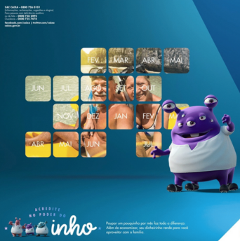 Caixa Econômica Federal digital campaign