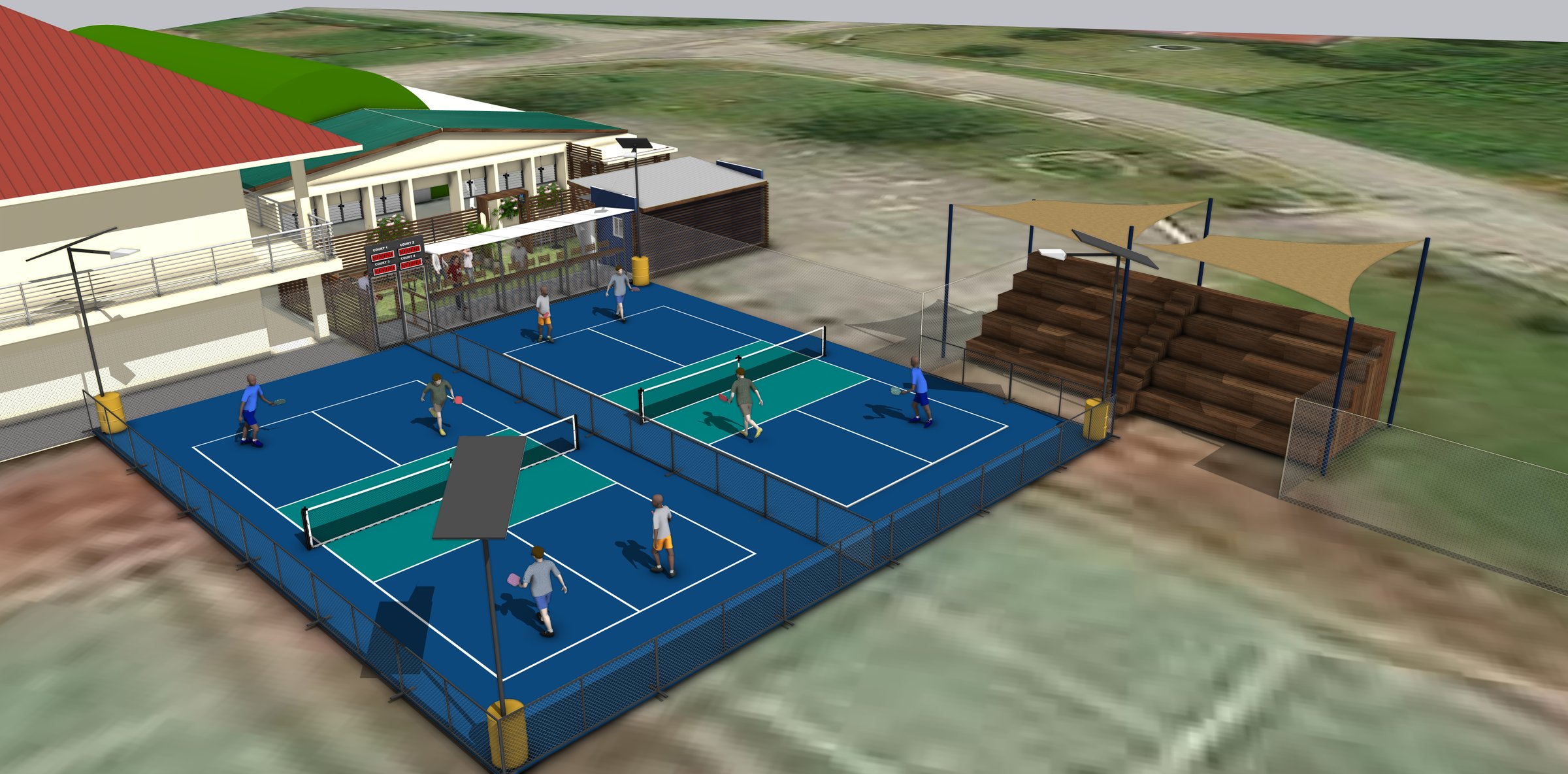 Lyme&Pickle facility interior and amenities