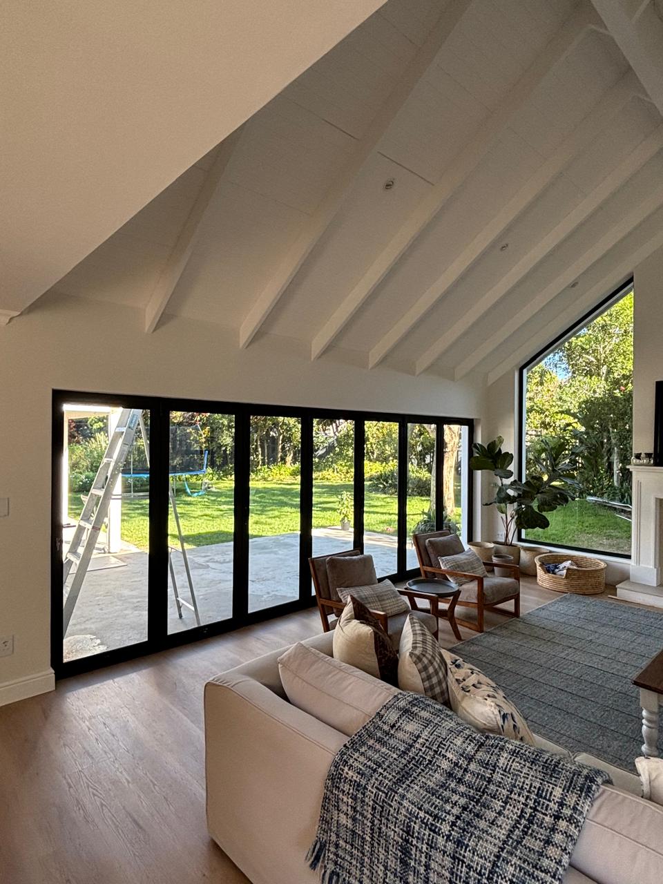 Custom window installation