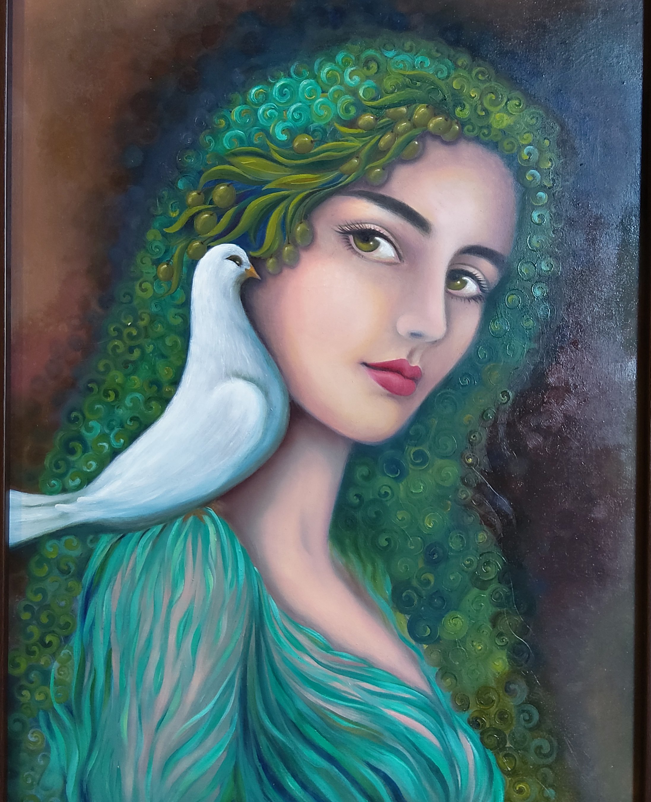 کار آتلیه - فرآیند خلق اثر هنری در آتلیه