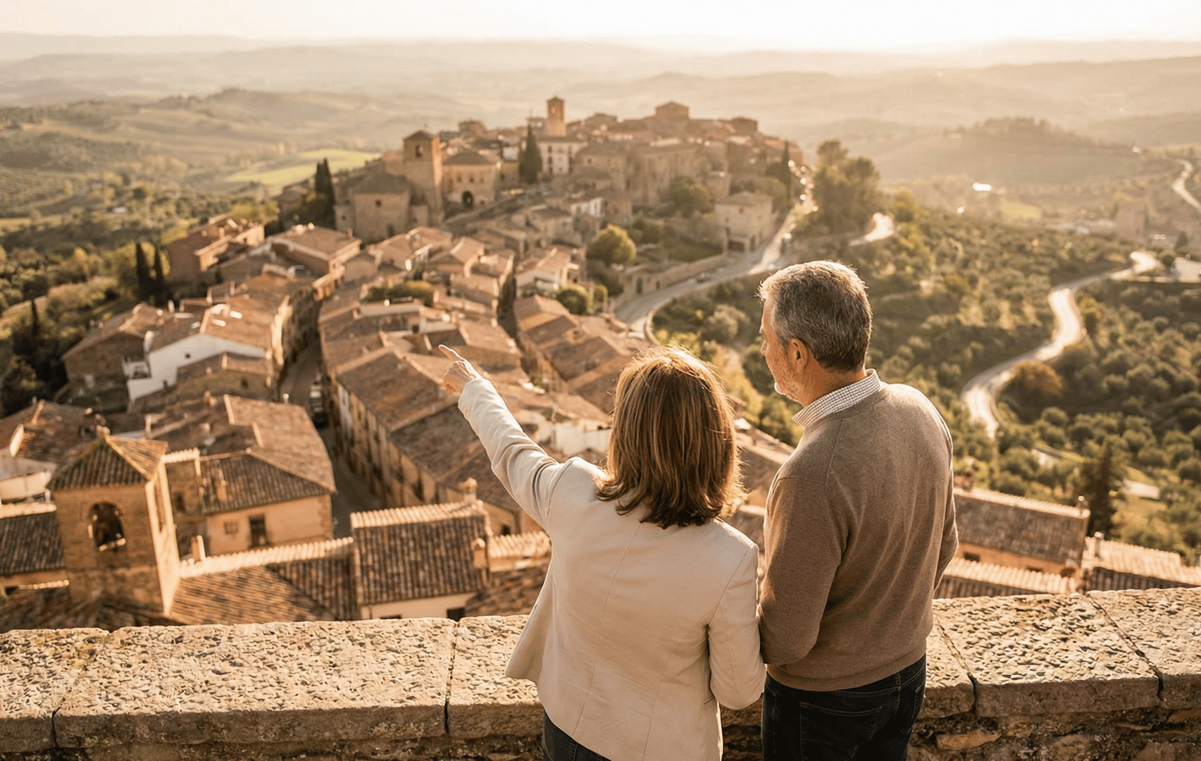 Natasha guiding clients through their Spain relocation journey