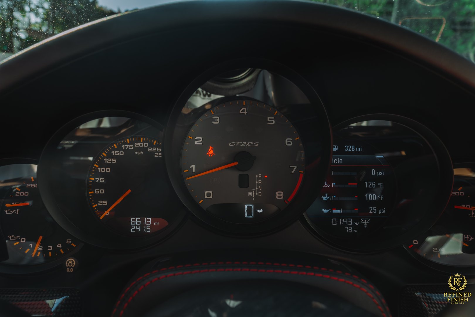 Expert paint restoration and ceramic coating application