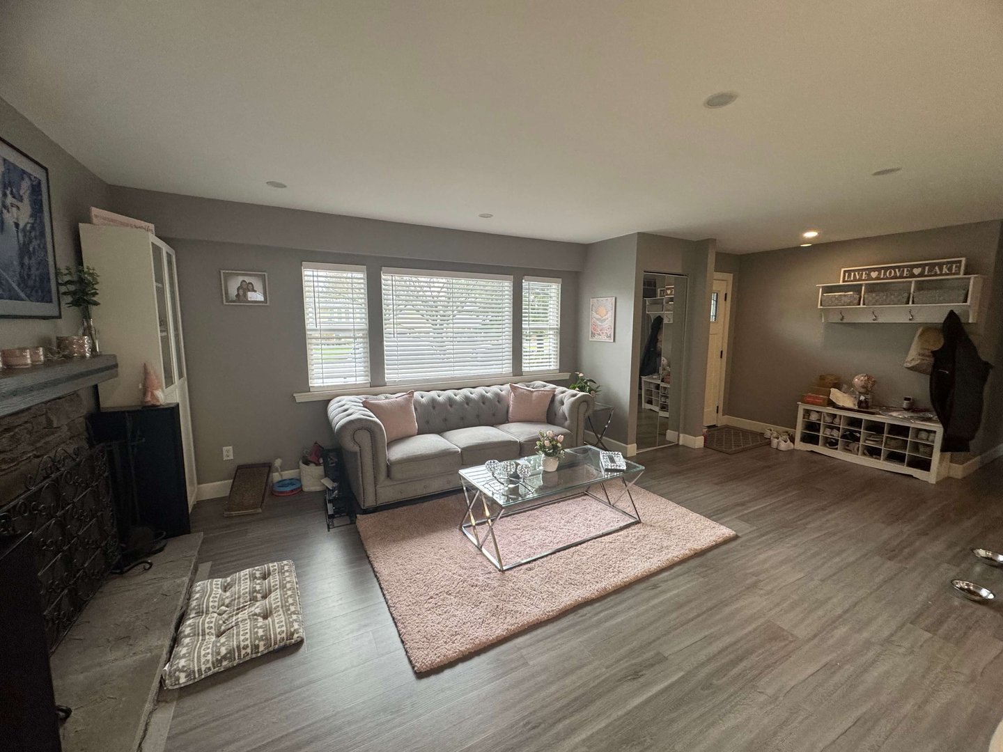 Home renovation project