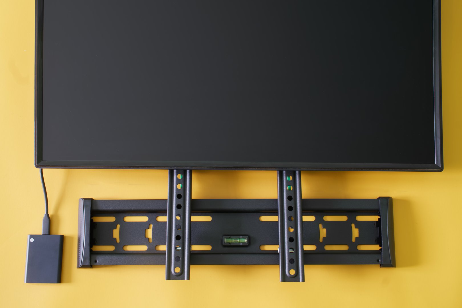 Sound system and TV setup