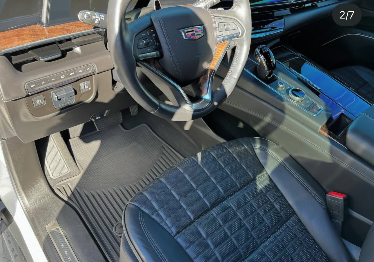 Professional detailing service showcase