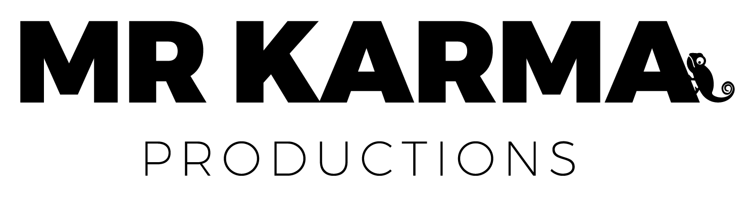 Mr Karma Productions Logo