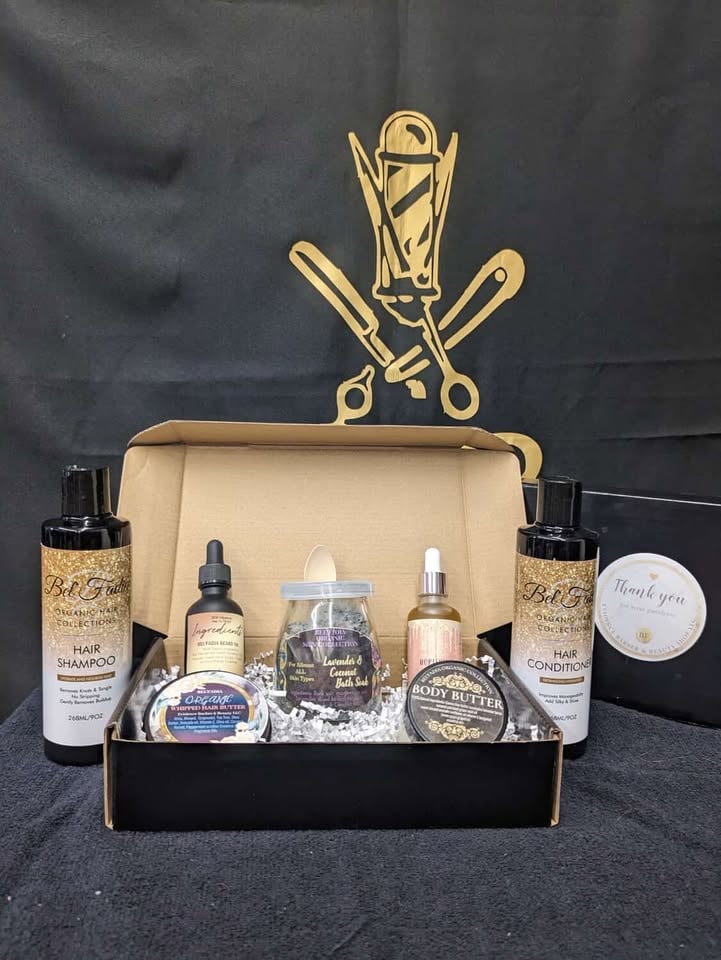 Evidence Barber and Beauty work