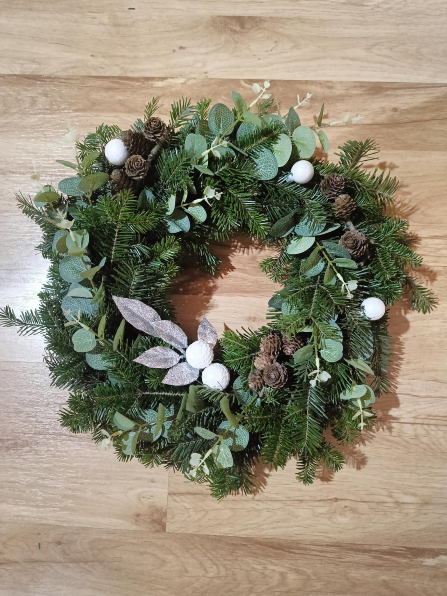 Wieńce świąteczne