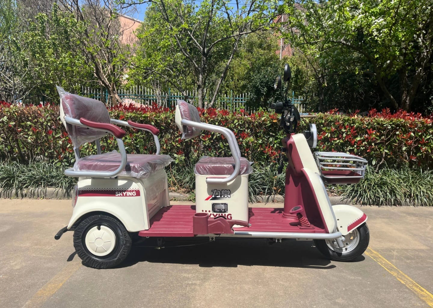 Skying Isabel - Triciclo eléctrico para uso doméstico