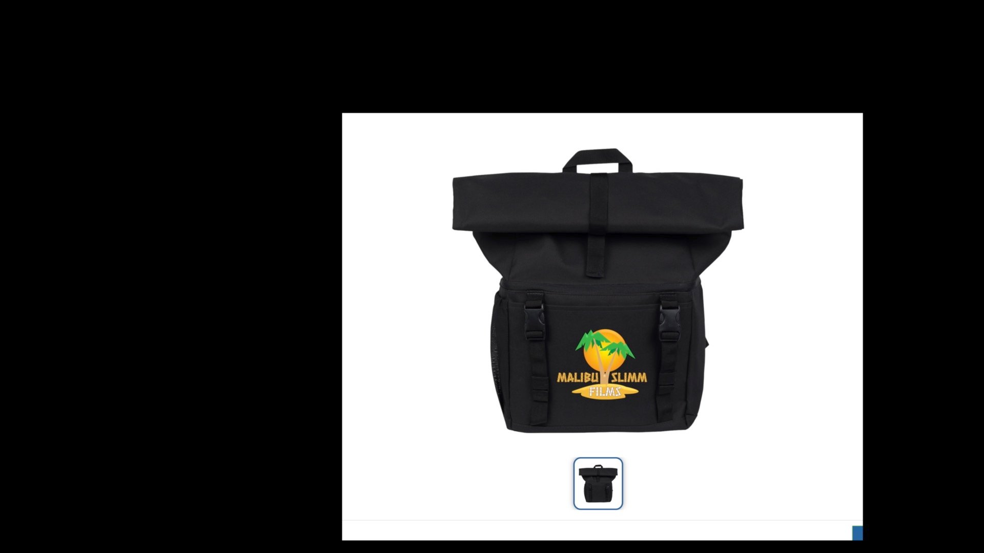 Malibu Slimm Films Film Bag