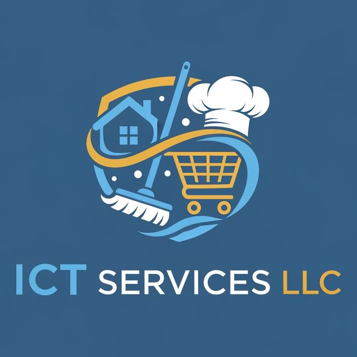 ICT Services LLC Logo