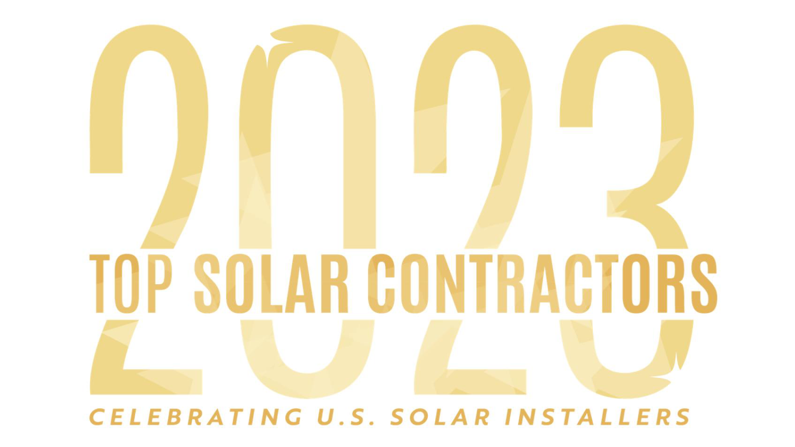 2024 Solar Power World Top Solar Contractor Award