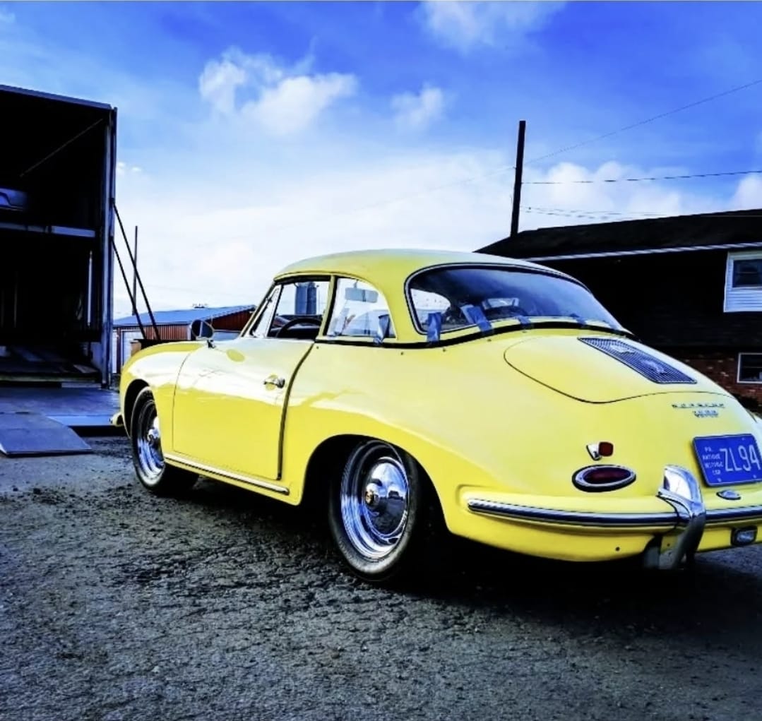 Classic car transport service